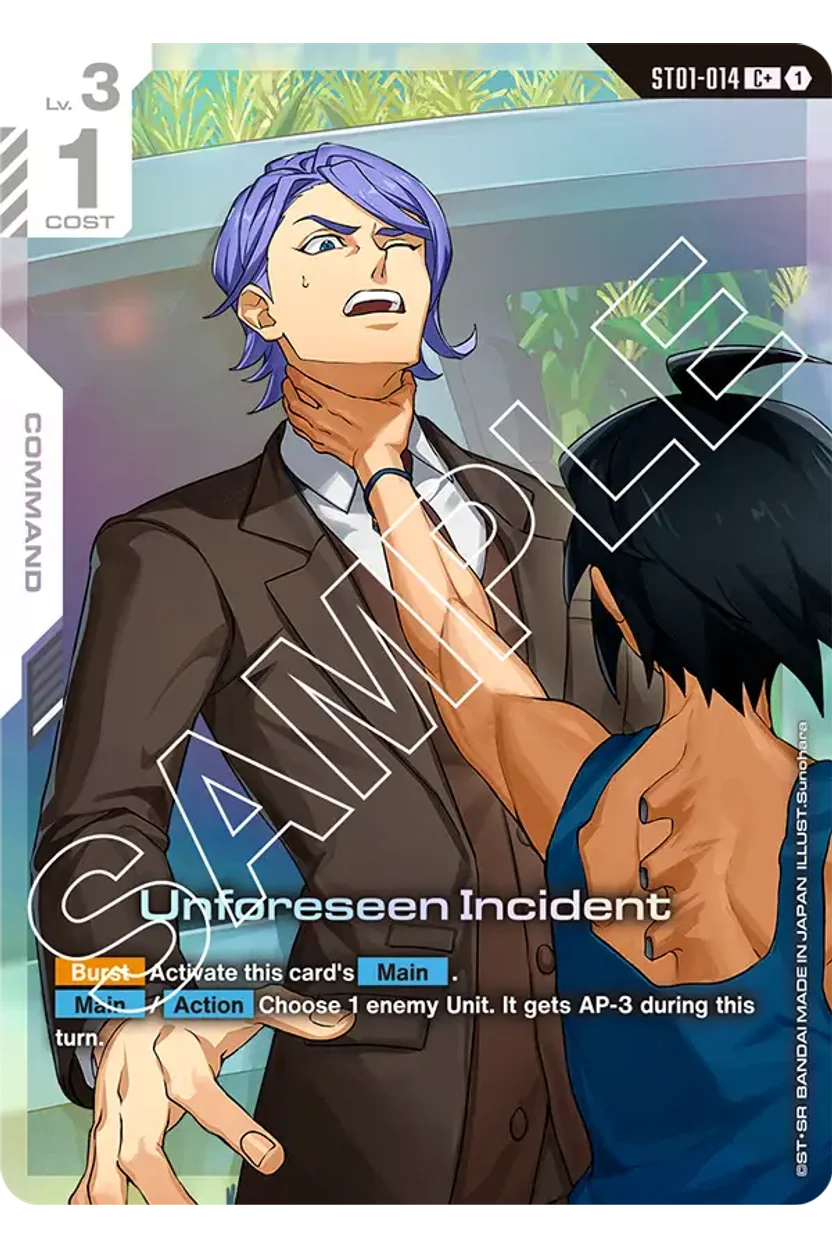 Unforeseen Incident ST01-014_p5