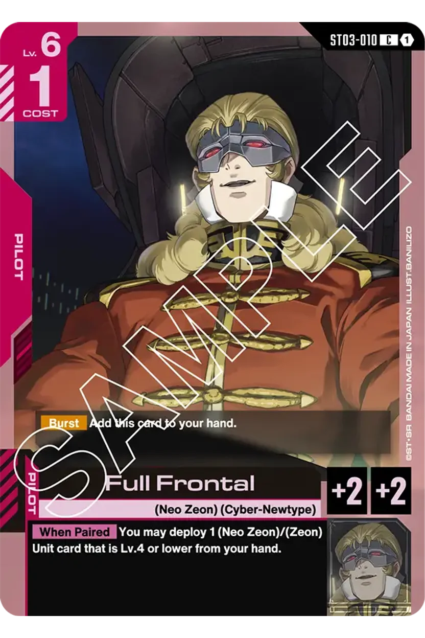 Full Frontal