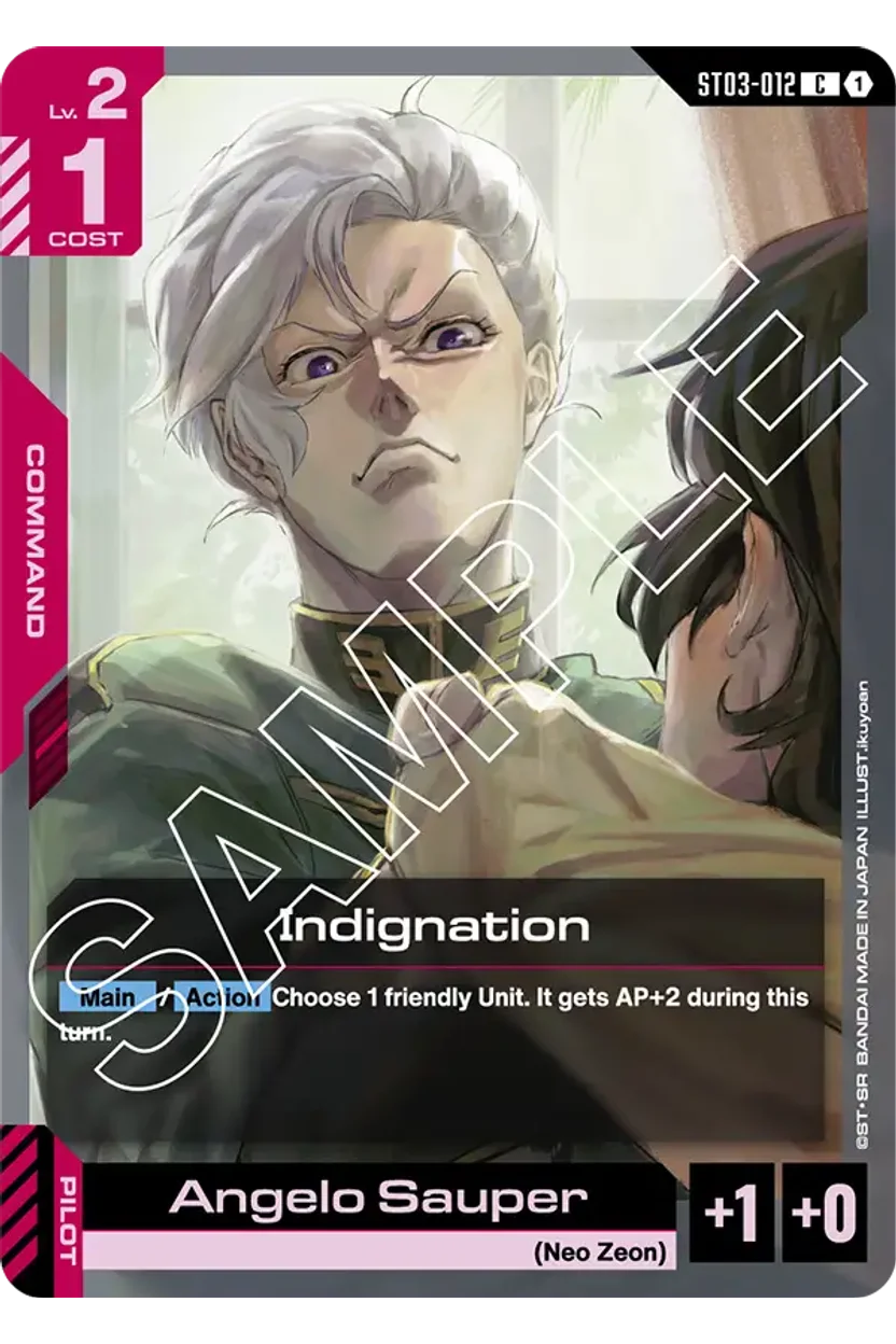 Indignation