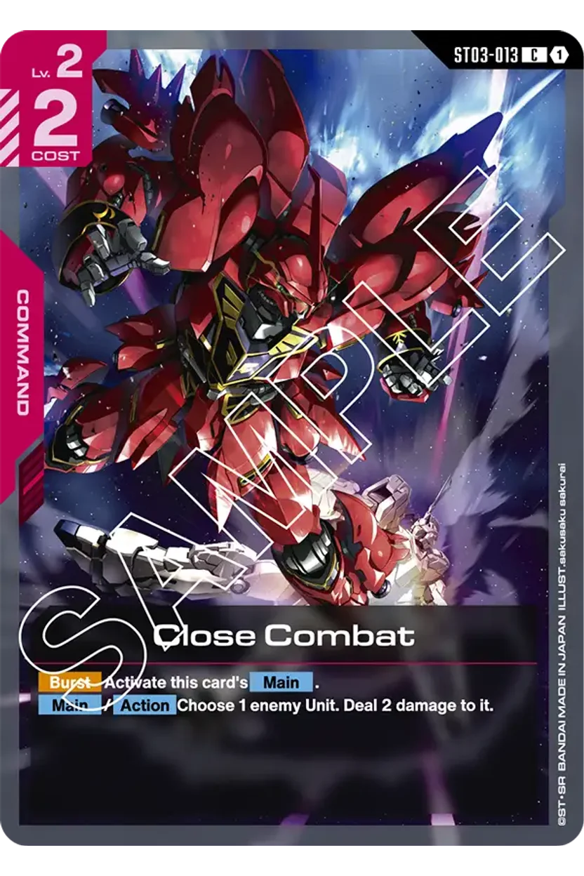 Close Combat