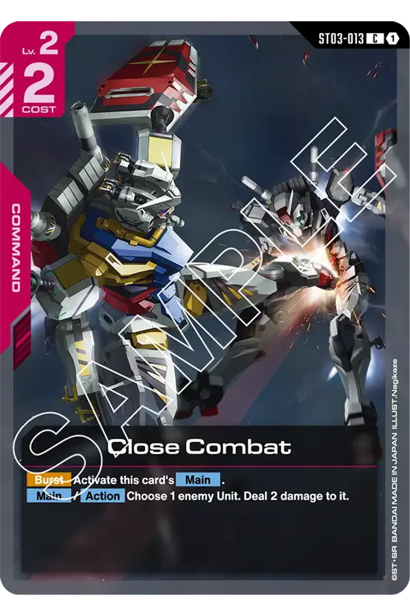Close Combat