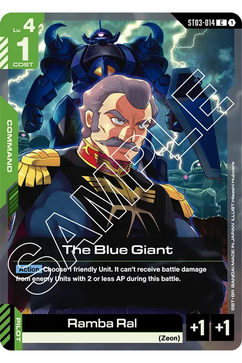 The Blue Giant
