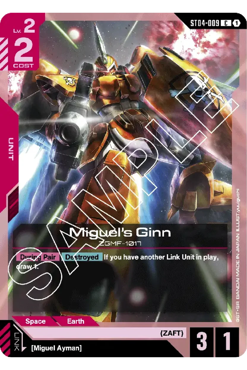 Miguel's Ginn