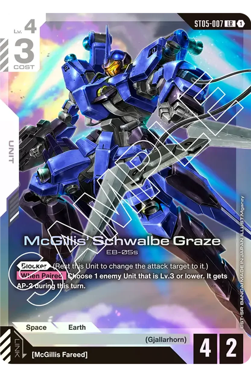 McGillis' Schwalbe Graze