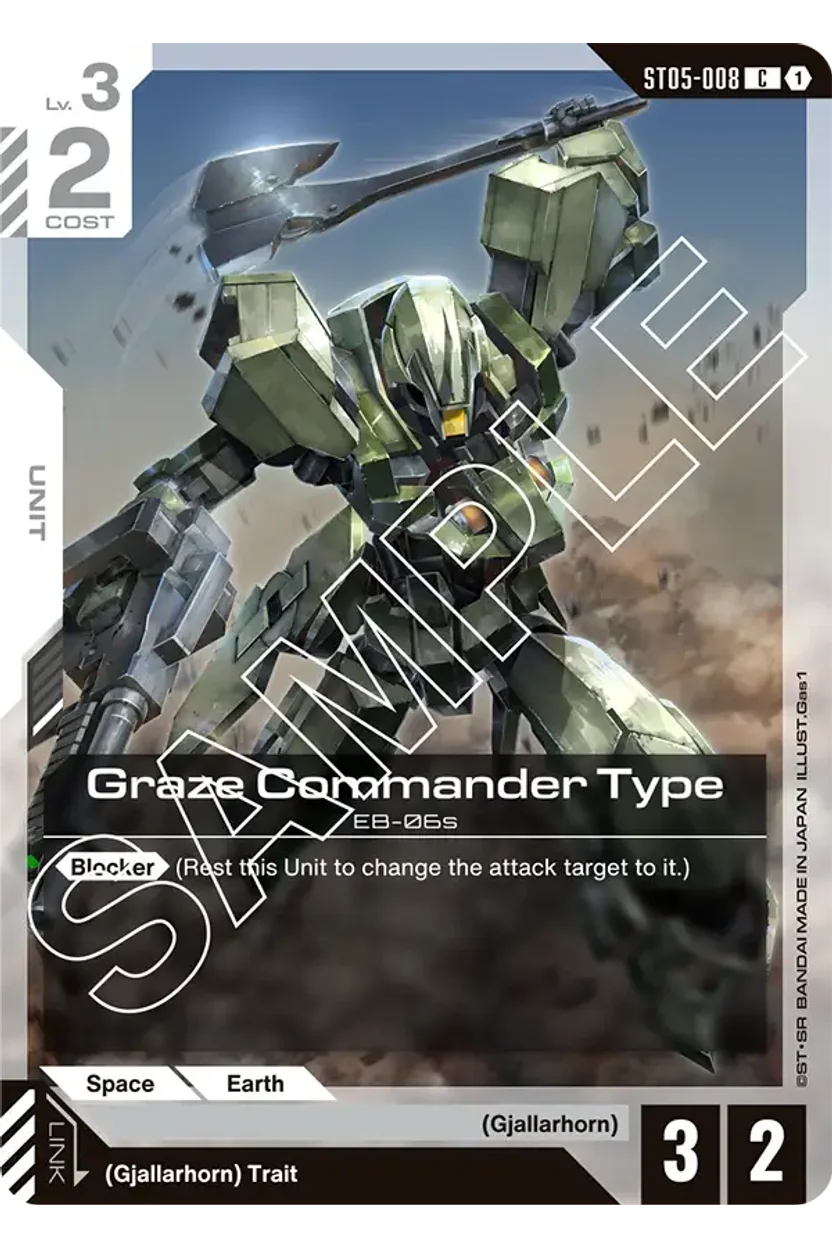 Graze Commander Type