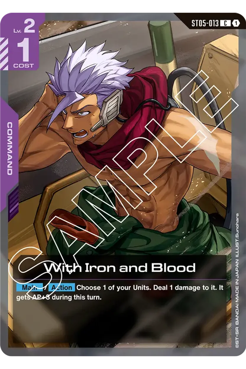 With Iron and Blood