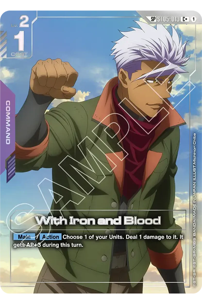 With Iron and Blood ST05-013_p3