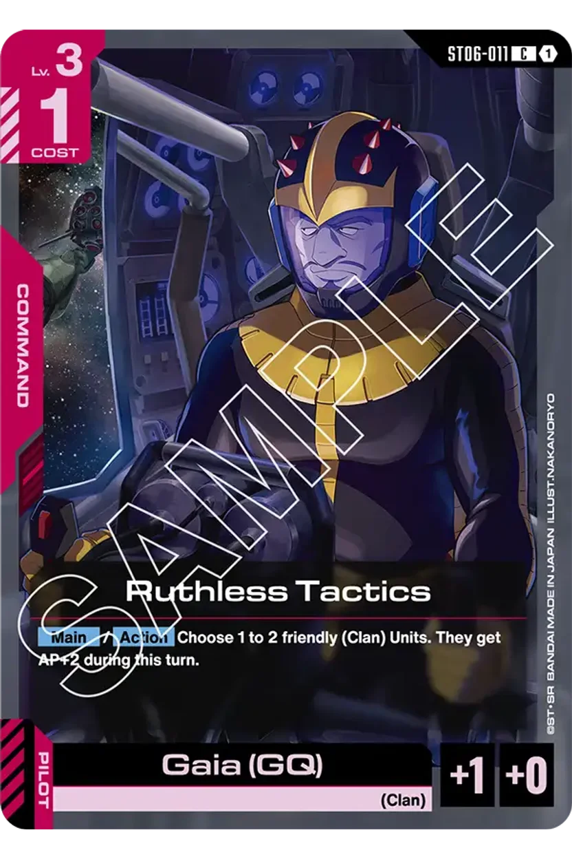 Ruthless Tactics