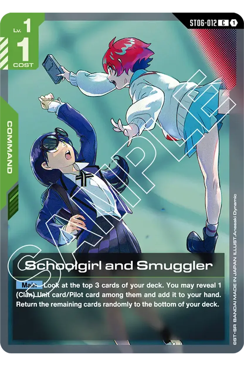Schoolgirl and Smuggler