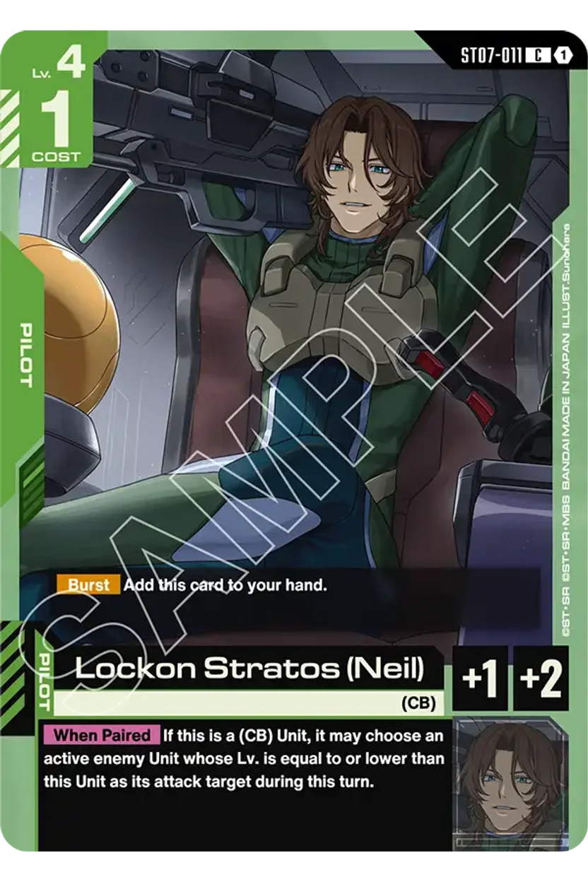 Lockon Stratos (Neil)