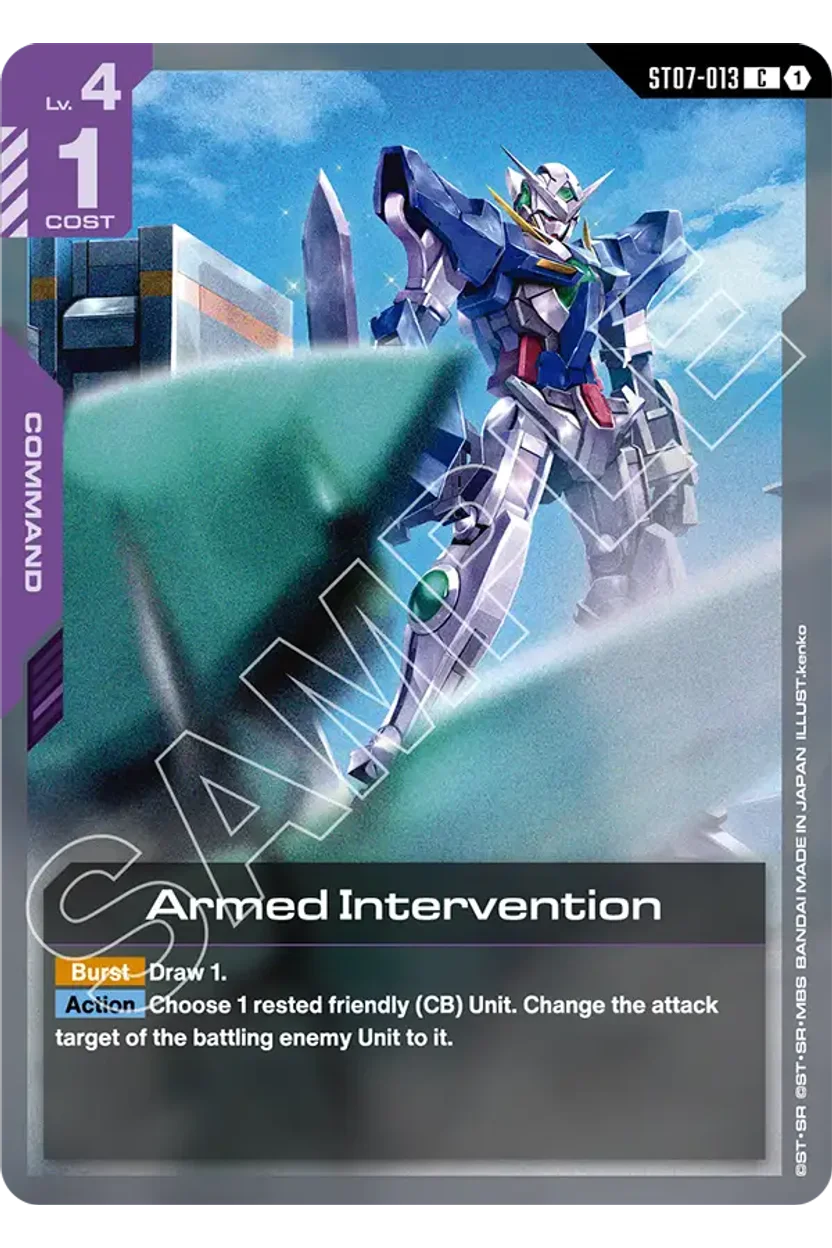 Armed Intervention