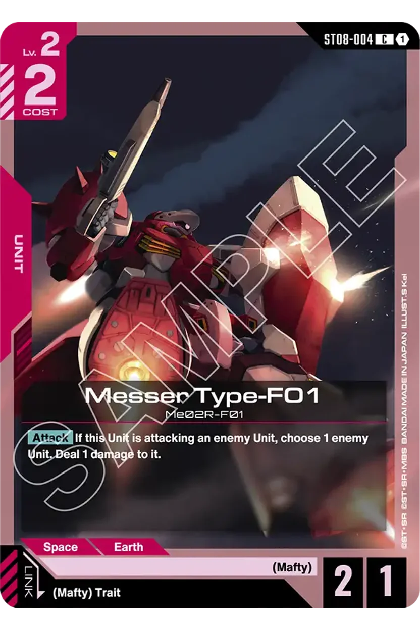 Messer Type-F01