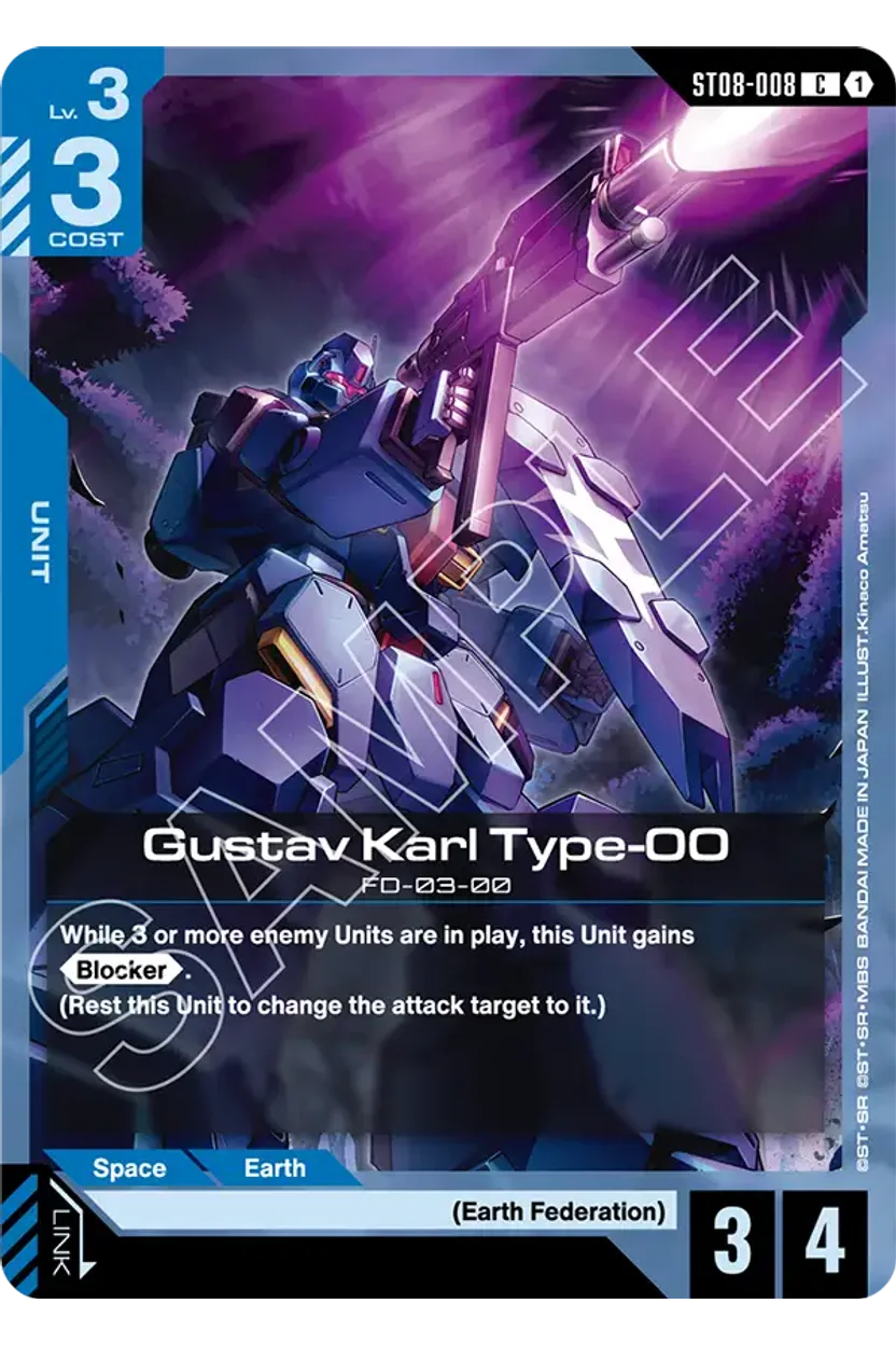 Gustav Karl Type-00