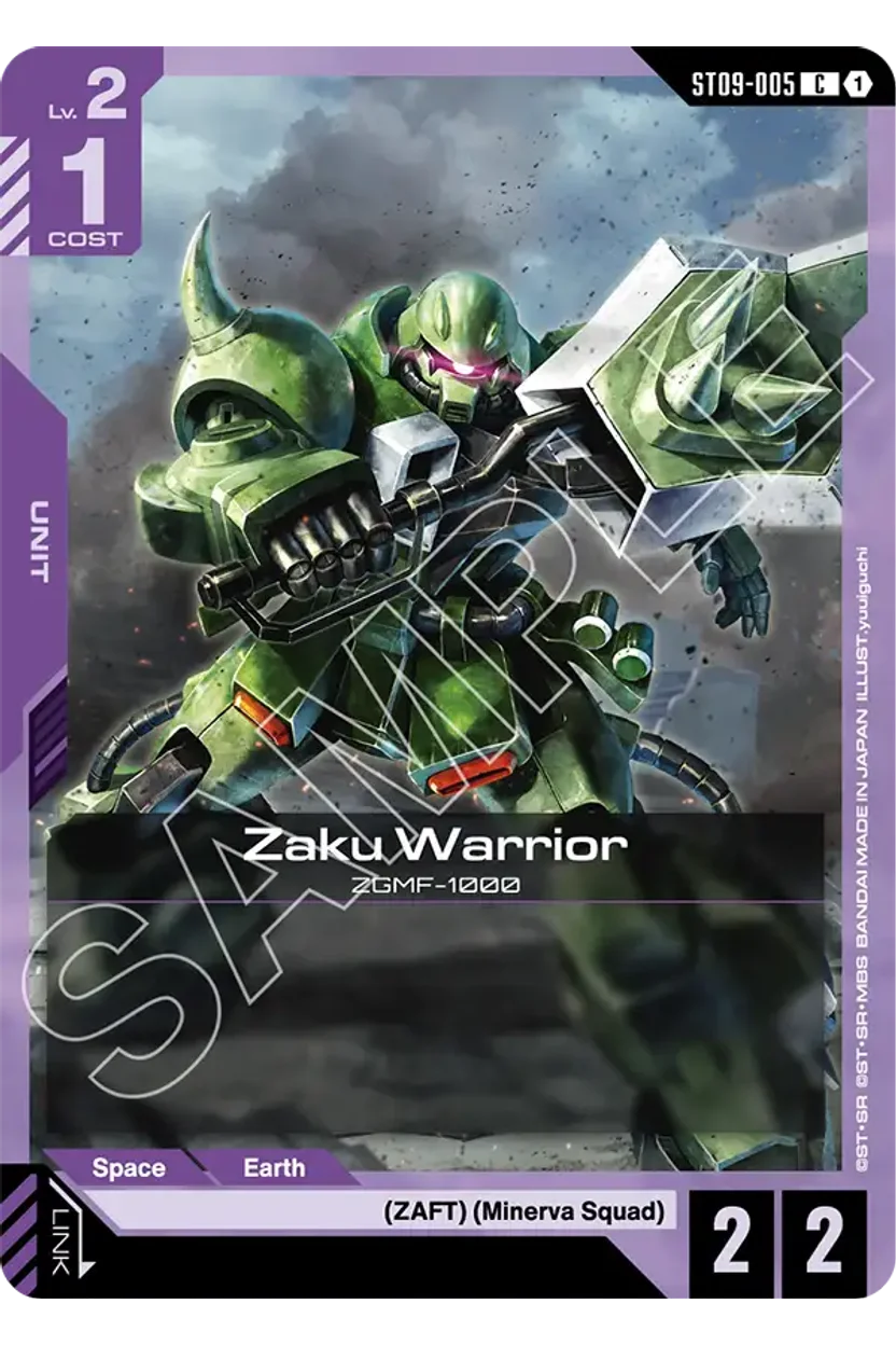 Zaku Warrior