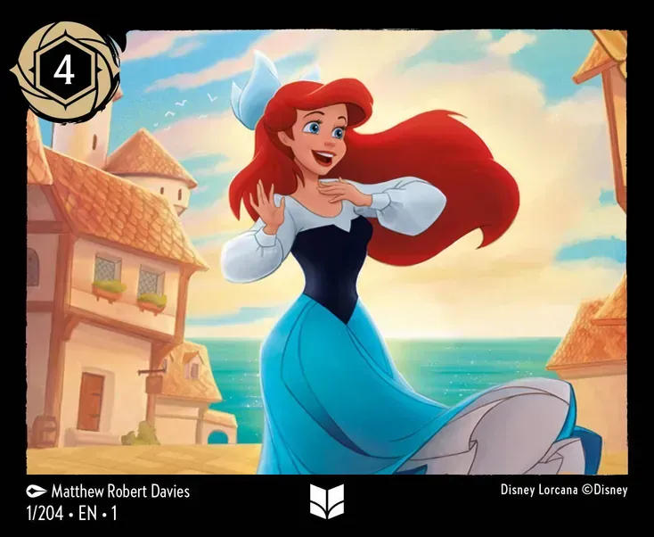 Ariel - On Human Legs