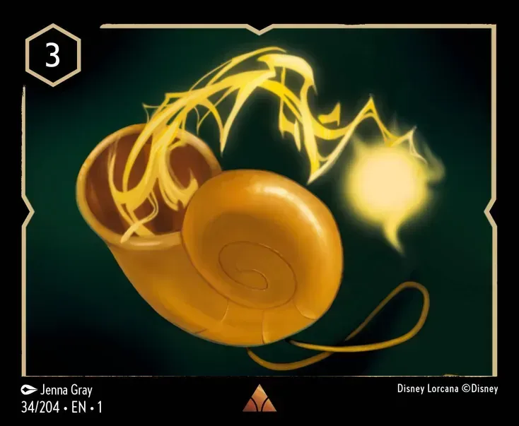 Ursula’s Shell Necklace