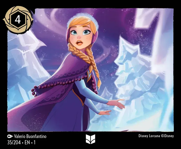 Anna - Heir to Arendelle