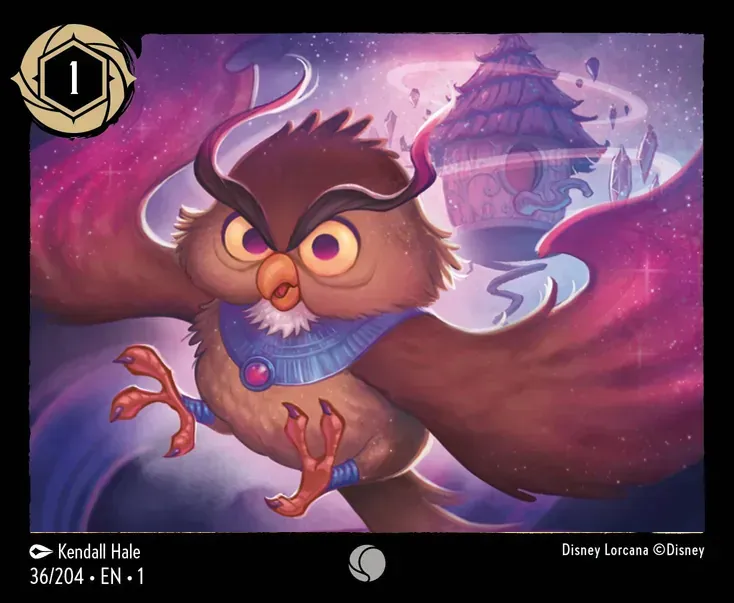 Archimedes - Highly Educated Owl