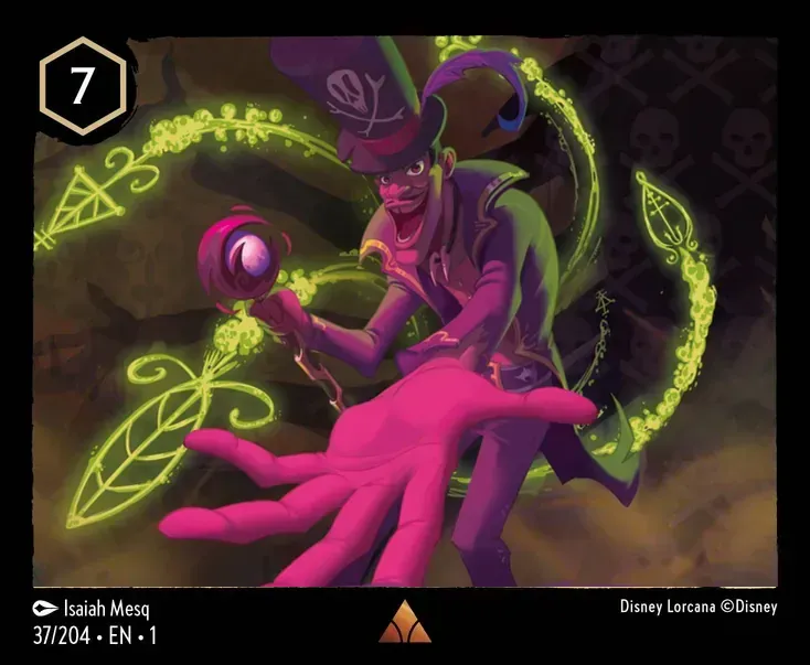 Dr. Facilier - Agent Provocateur