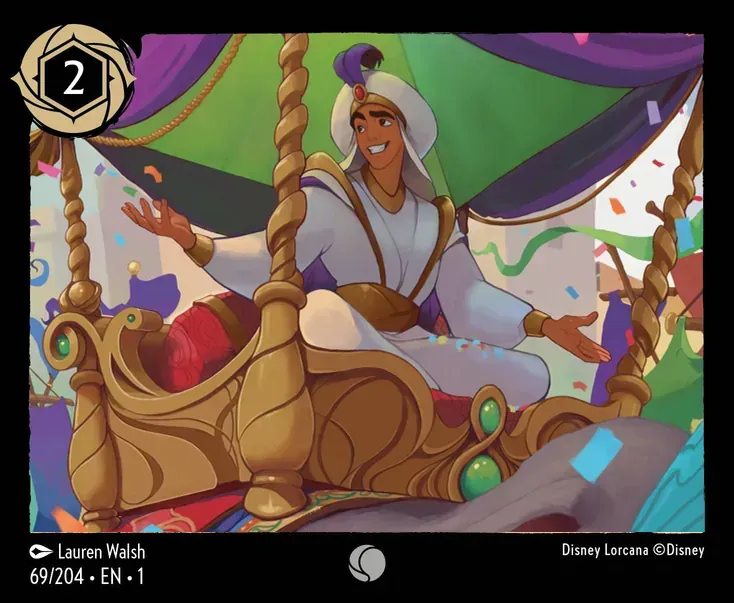Aladdin - Prince Ali