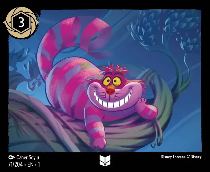 Cheshire Cat - Not All There