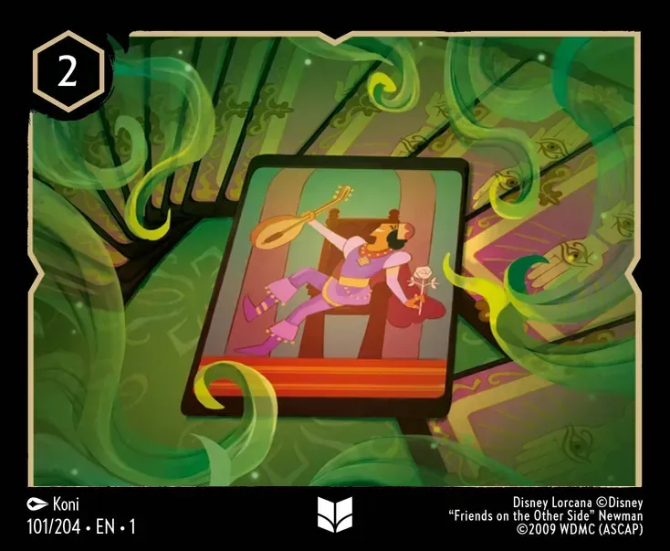 Dr. Facilier’s Cards