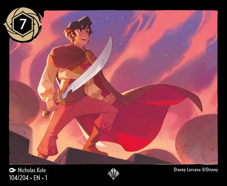 Aladdin - Heroic Outlaw