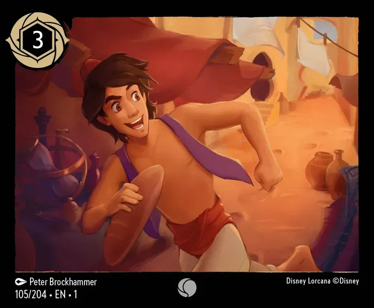 Aladdin - Street Rat