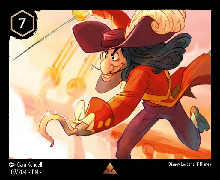 Captain Hook - Ruthless Pirate