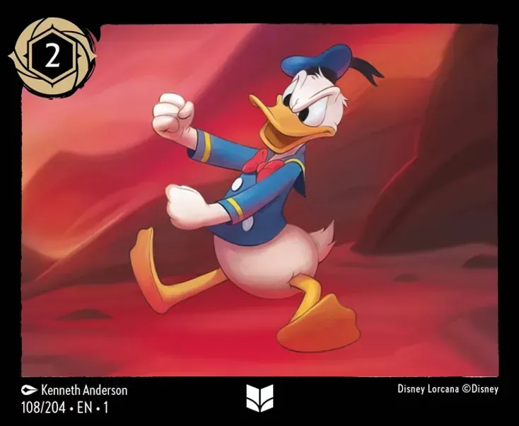 Donald Duck - Boisterous Fowl