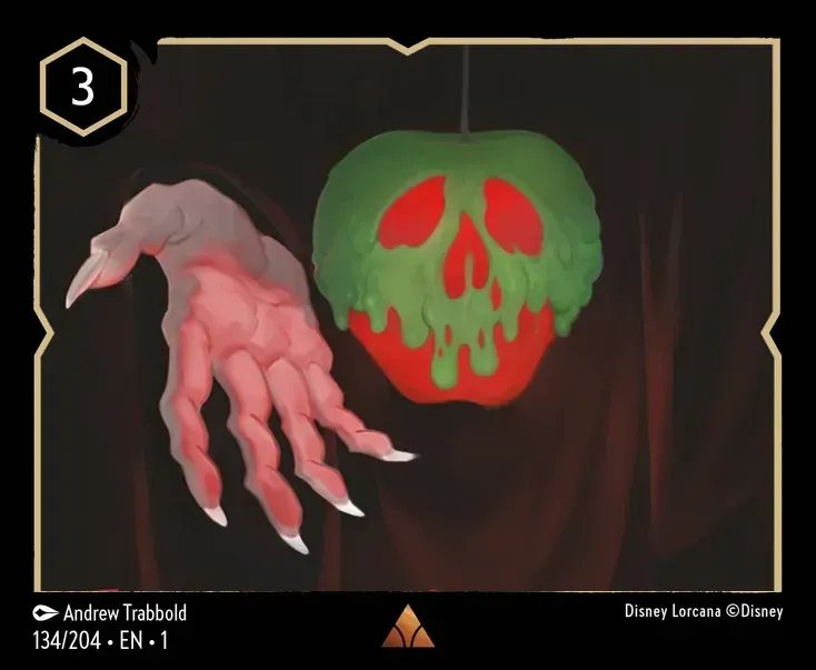 Poisoned Apple