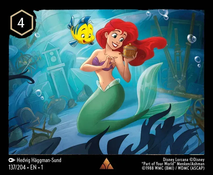 Ariel - Whoseit Collector