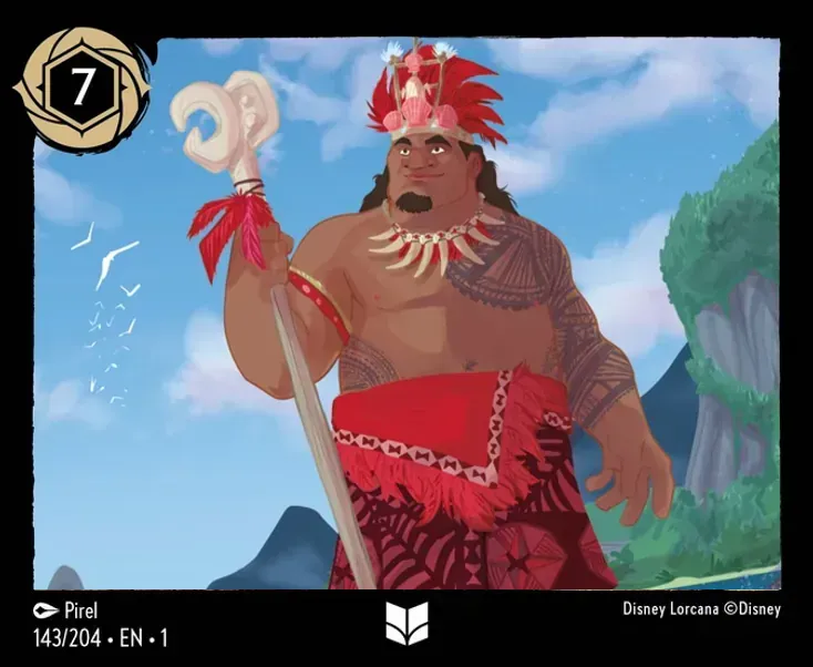 Chief Tui - Respected Leader