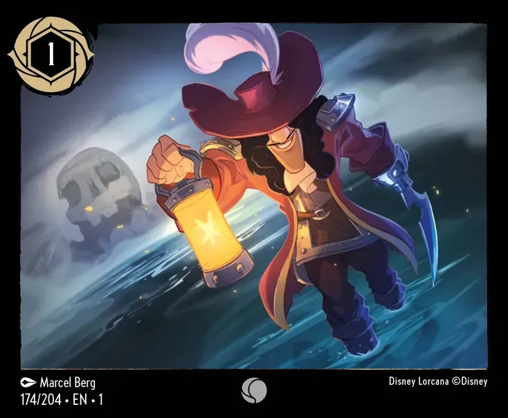 Captain Hook - Forceful Duelist