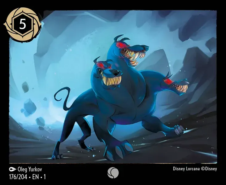 Cerberus - Three-Headed Dog