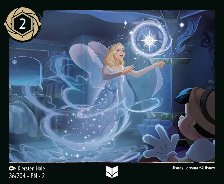 Blue Fairy - Rewarding Good Deeds