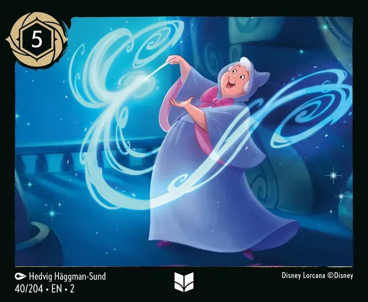 Fairy Godmother - Here to Help