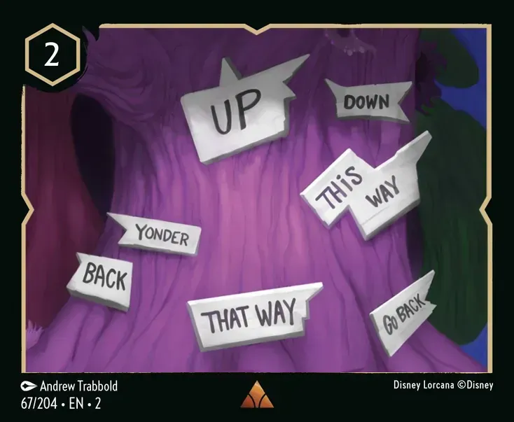 Perplexing Signposts