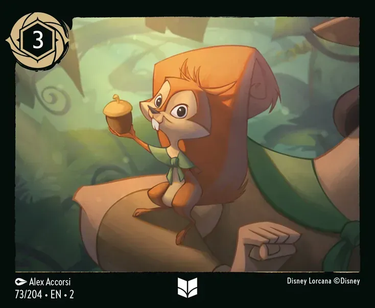 Bucky - Squirrel Squeak Tutor