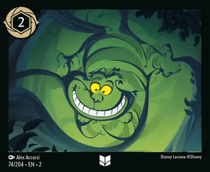 Cheshire Cat - Always Grinning