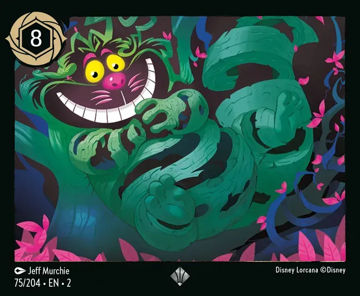 Cheshire Cat - From the Shadows