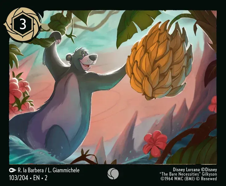 Baloo - Fun-Loving Bear