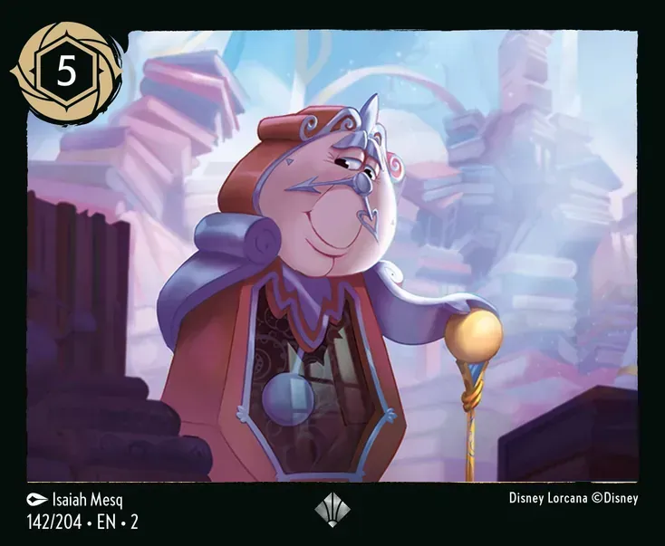 Cogsworth - Grandfather Clock