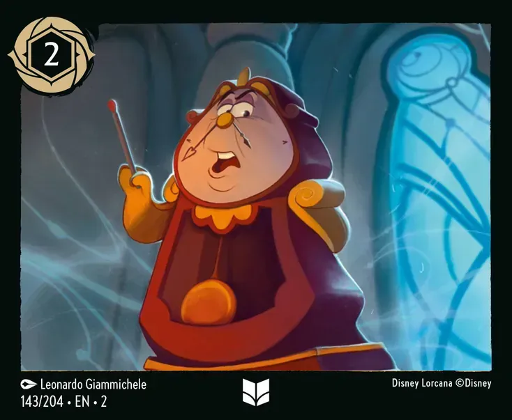 Cogsworth - Talking Clock