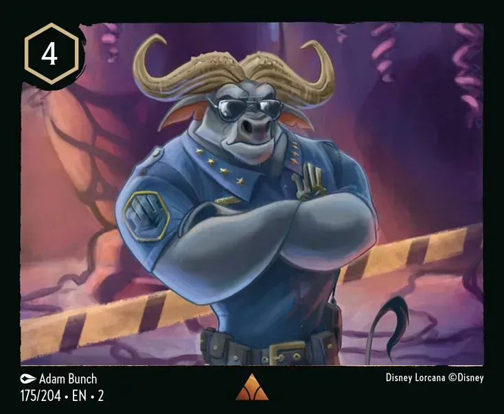Chief Bogo - Respected Officer