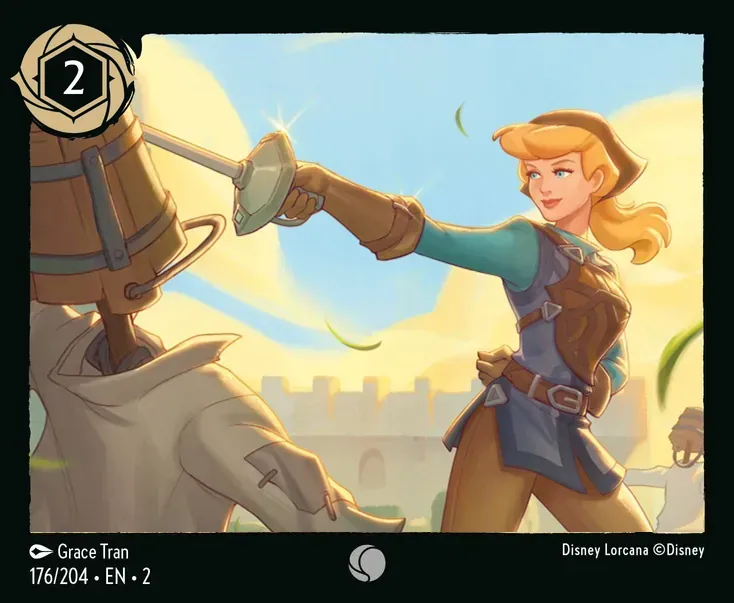 Cinderella - Knight in Training