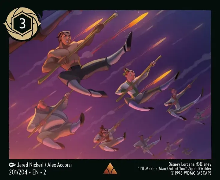 Strength of a Raging Fire