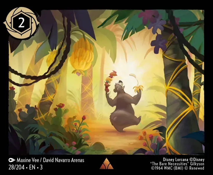 The Bare Necessities