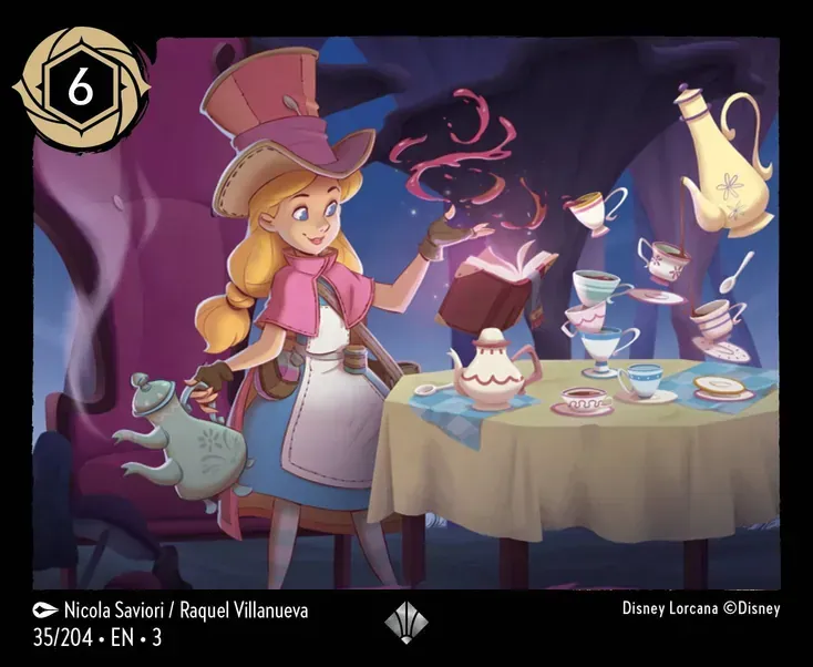 Alice - Tea Alchemist