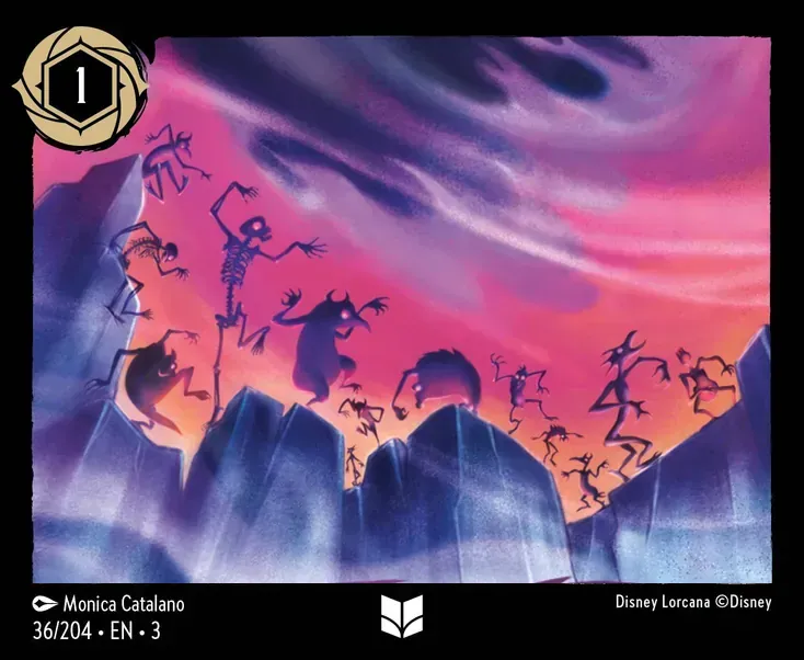 Chernabog's Followers - Creatures of Evil